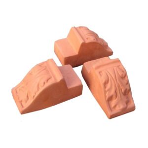 Leaf Terracotta Pot Feet Large 3 Pack