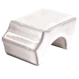 JC & Co White Pot Feet Pack of 3