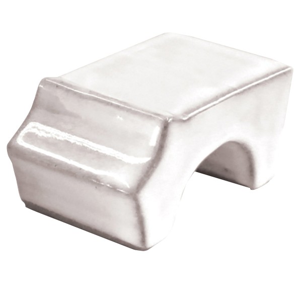 JC & Co White Pot Feet Pack of 3 1 JC & Co White Pot Feet Pack of 3