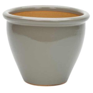 Glazed Malay Planter Assorted Colours 29cm