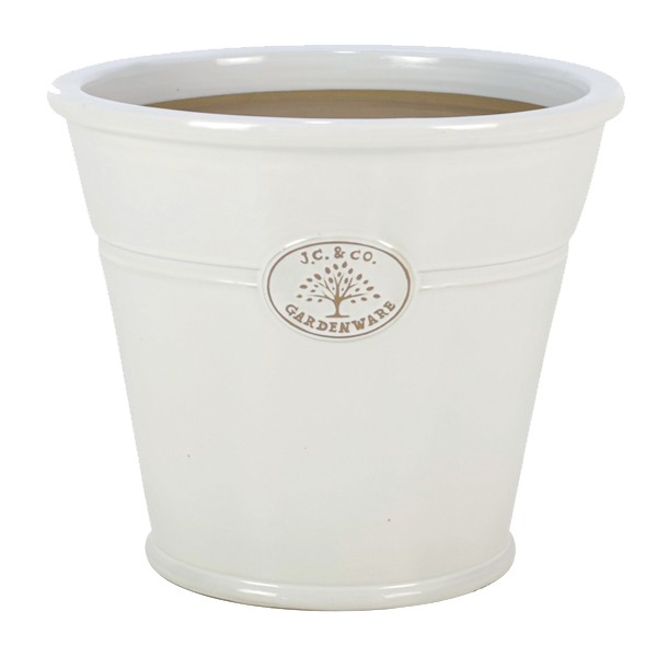 JC & Co White Cone 26cm 1 JC & Co White Cone 26cm