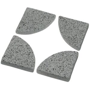 Granito Pot Feet Grey Single