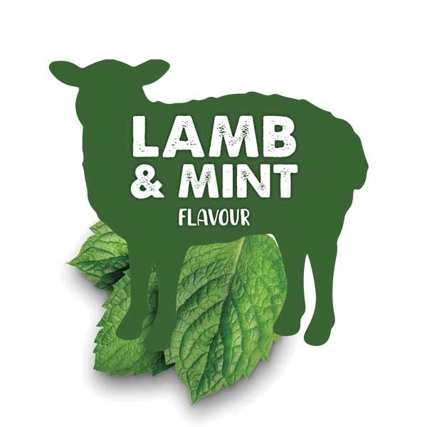 Zeus Better Bones Lamb & Mint Large Rolls 4 Pack Dog Treat 3 Zeus Better Bones Lamb & Mint Large Rolls 4 Pack Dog Treat - Image 3