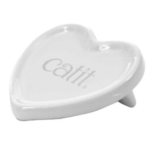 Catit Creamy Heart Dish