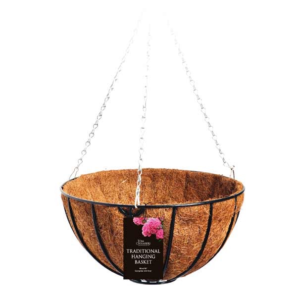 Tom Chambers Traditional Hanging Basket 40cm