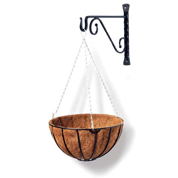 Tom Chambers Traditional Hanging Basket 40cm 2 Tom Chambers Traditional Hanging Basket 40cm - Image 2