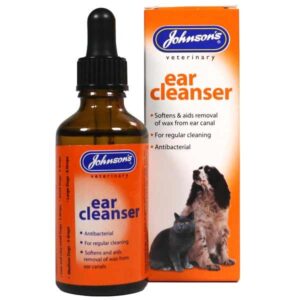 Johnson's Ear Cleanser for Cats & Dogs 50ml
