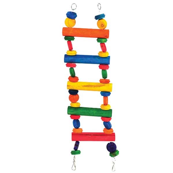 Happy Pet Playtime (Multiwood 2) Ladder Bird Toy 1 Happy Pet Playtime (Multiwood 2) Ladder Bird Toy