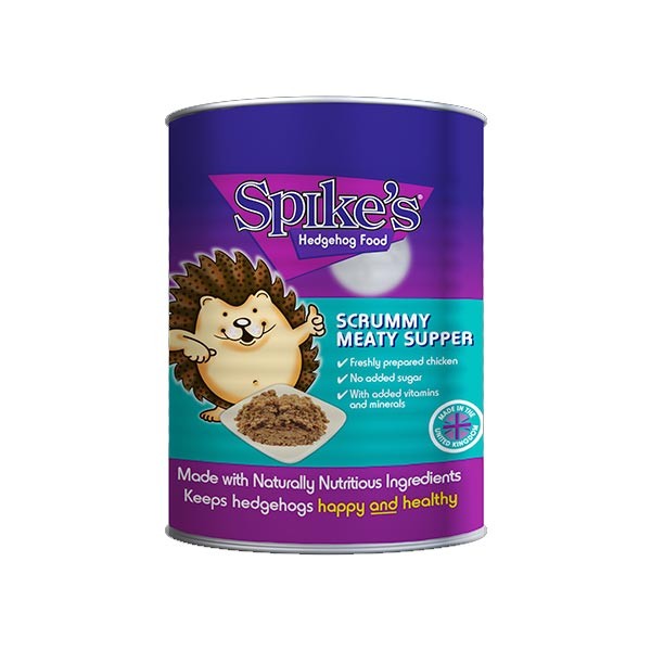 Spikes Hedgehog Scrummy Meaty Supper 395g 1 Spikes Hedgehog Scrummy Meaty Supper 395g
