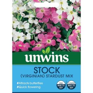 Unwins Stock Virginia Stardust Mix Seeds