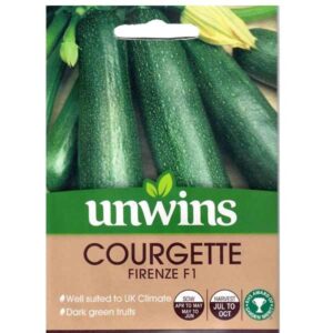 Unwins Courgette Firenze F1 Seeds