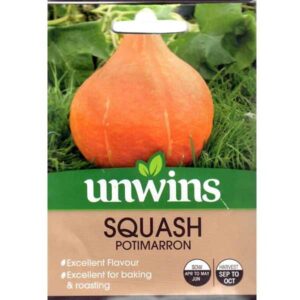 Unwins Squash Potimarron Seeds