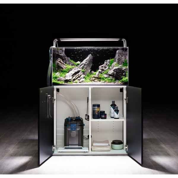 Oase ScaperLine 60 Black Aquarium & Cabinet 4 Oase ScaperLine 60 Black Aquarium & Cabinet - Image 4