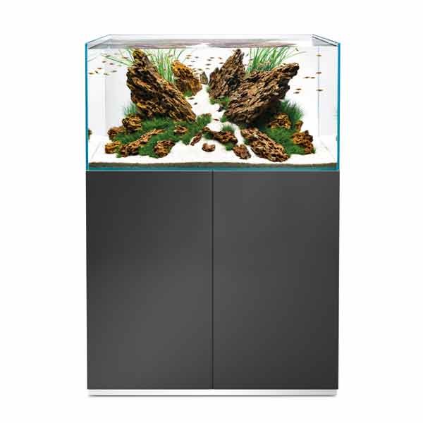Oase ScaperLine 90 Grey Aquarium & Cabinet