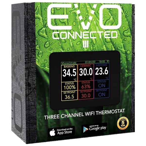 Microclimate Evo Connected 3 Thermostat (App Controlled) 1 Microclimate Evo Connected 3 Thermostat (App Controlled)