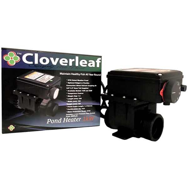 Cloverleaf 1kw Pond Heater with Thermo Control