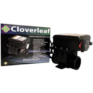 Cloverleaf 2kw Pond Heater with Thermo Control