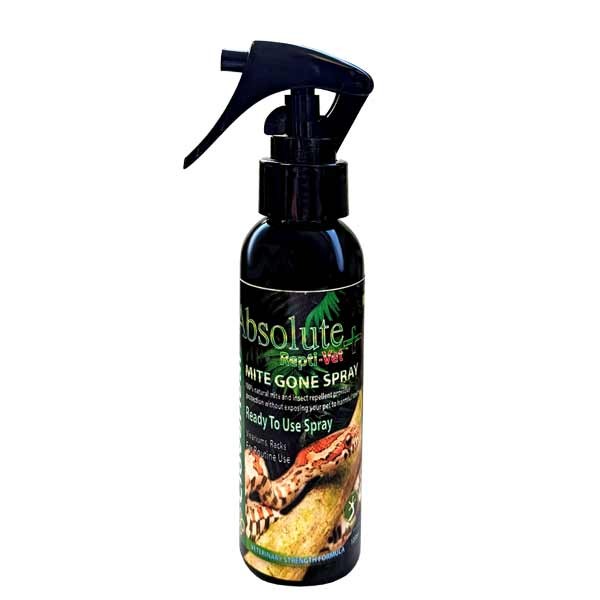 Cloverleaf Absolute+ Repti-Vet Mite Gone Spray 100ml 1 Cloverleaf Absolute+ Repti-Vet Mite Gone Spray 100ml