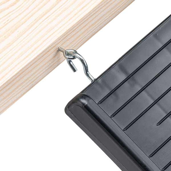 Ferplast FPI 4904 Ladder Black 59.5cm 2 Ferplast FPI 4904 Ladder Black 59.5cm - Image 2