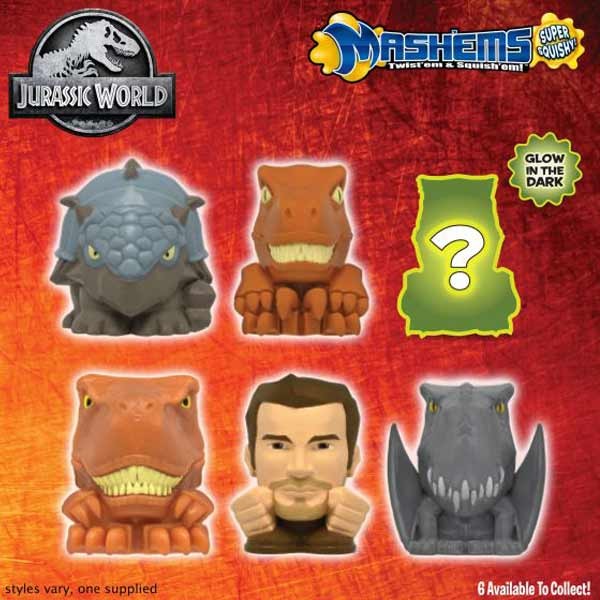 Mash'Ems Jurassic World Capsule 2 Mash'Ems Jurassic World Capsule - Image 2