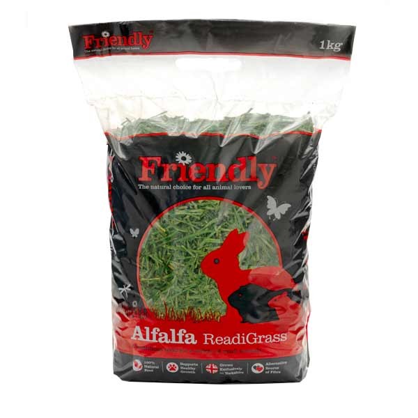 Friendly Alfalfa ReadiGrass 1kg 1 Friendly Alfalfa ReadiGrass 1kg