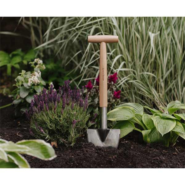 Kent & Stowe Stainless Steel Perennial Spade 2 Kent & Stowe Stainless Steel Perennial Spade - Image 2