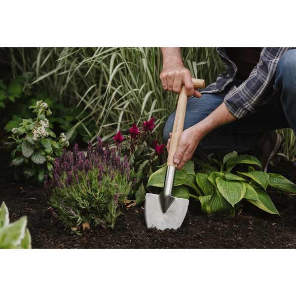 Kent & Stowe Stainless Steel Perennial Spade 3 Kent & Stowe Stainless Steel Perennial Spade - Image 3