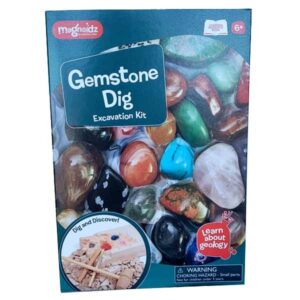 Magnoidz Gemstones Dig Excavation Kit