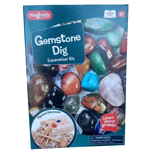 Magnoidz Gemstones Dig Excavation Kit