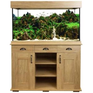 Fluval Shaker 345 Litres Hampshire Oak Aquarium & Cabinet