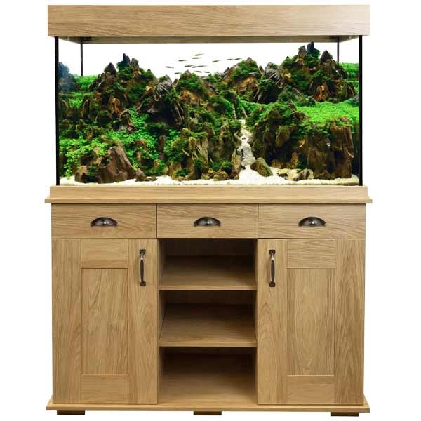 Fluval Shaker 345 Litres Hampshire Oak Aquarium & Cabinet 1 Fluval Shaker 345 Litres Hampshire Oak Aquarium & Cabinet