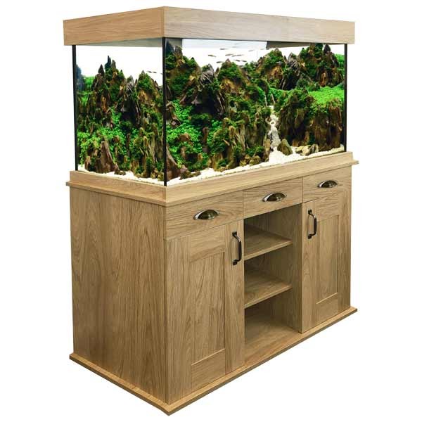 Fluval Shaker 345 Litres Hampshire Oak Aquarium & Cabinet 2 Fluval Shaker 345 Litres Hampshire Oak Aquarium & Cabinet - Image 2
