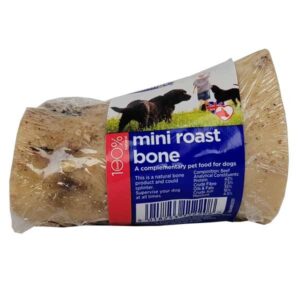 Hollings Mini Roast Bone Beef Single Dog Treat
