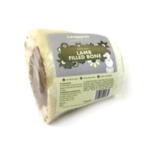 T.Forest Filled Bone Delicious Lamb Flavour Single Dog Treat