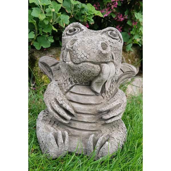 Diggle the Dragon Stone Garden Ornament 21cm 1 Diggle the Dragon Stone Garden Ornament 21cm