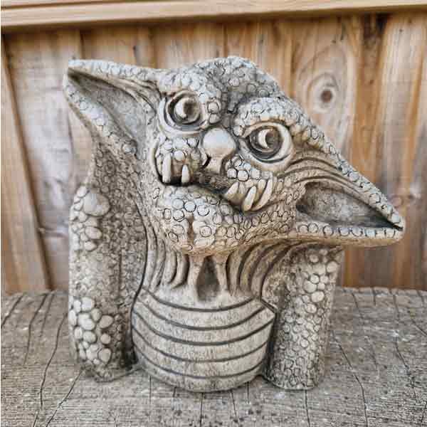 Biff the Gremlin Stone Garden Ornament 28cm 1 Biff the Gremlin Stone Garden Ornament 28cm