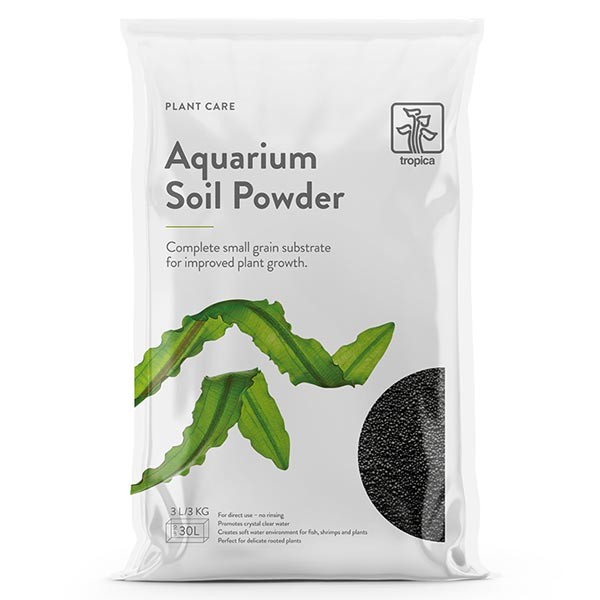 Tropica Aquarium Soil Powder 3 Litres 1 Tropica Aquarium Soil Powder 3 Litres