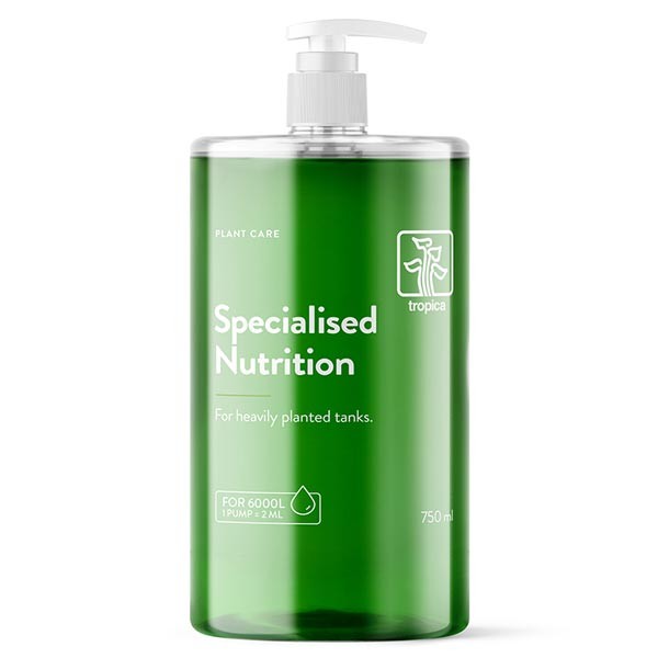 Tropica Specialist Nutrition Plant Care Aquatic Fertiliser 750ml