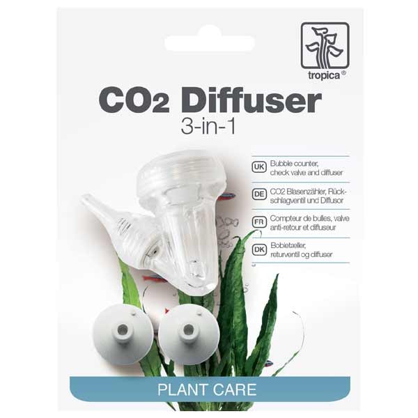 Tropica Plant Growth CO2 Diffuser 3-in-1 1 Tropica Plant Growth CO2 Diffuser 3-in-1