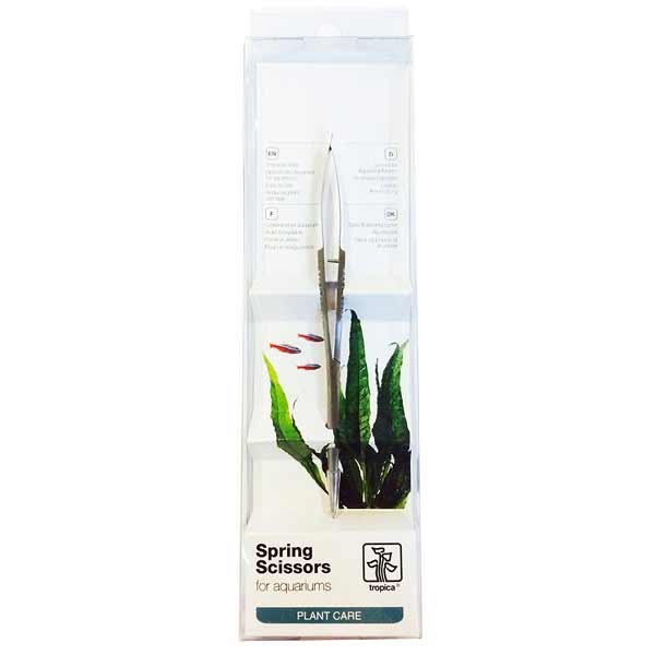 Tropica Plant Care Spring Scissors 15cm