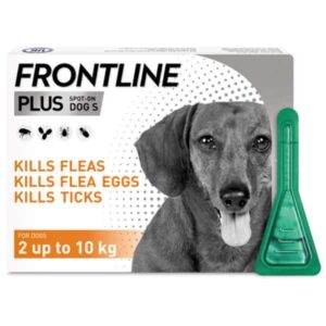 Frontline Plus Flea & Tick Treatment for Small Dogs 1 Pipette