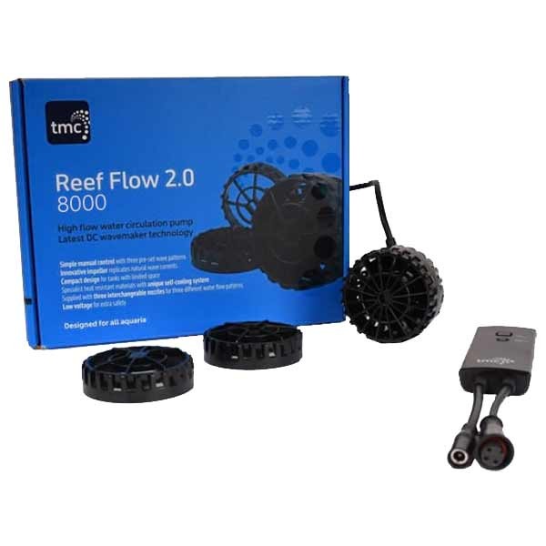 TMC Reef Flow 2.0 8000 24v DC Wavemaker 1 TMC Reef Flow 2.0 8000 24v DC Wavemaker