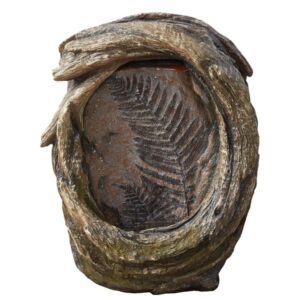 Easy Fountain Forest Fern Natural Water Feature