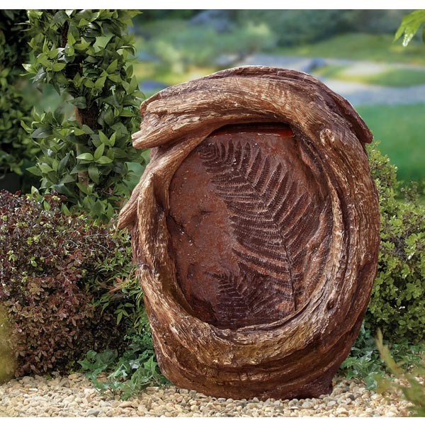 Easy Fountain Forest Fern Natural Water Feature 2 Easy Fountain Forest Fern Natural Water Feature - Image 2