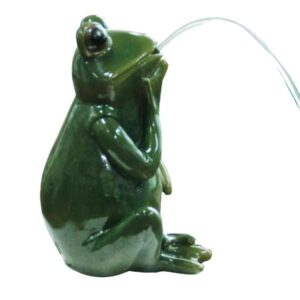 Ornamental Frog Pond Spitter
