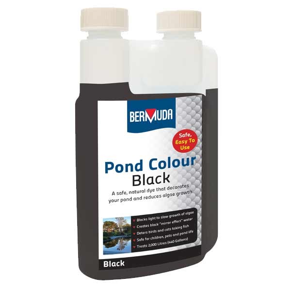 Bermuda Black Pond Dye 250ml 1 Bermuda Black Pond Dye 250ml