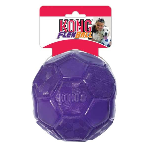 KONG Flex Ball Medium/Large Dog Toy 1 KONG Flex Ball Medium/Large Dog Toy
