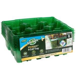 Gro-Sure Visiroot 9 Cell 8 Pack