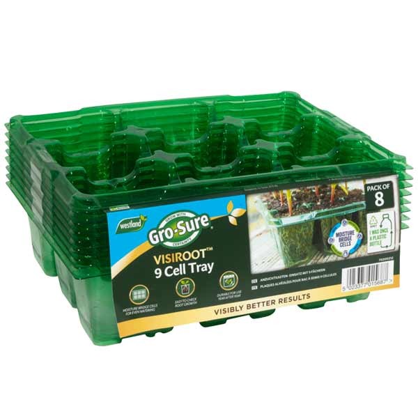 Gro-Sure Visiroot 9 Cell 8 Pack