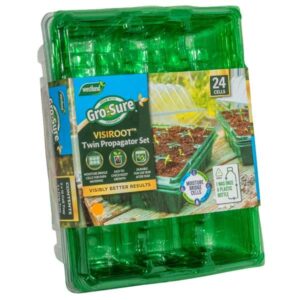 Gro-Sure Visiroot Twin Propagator Set